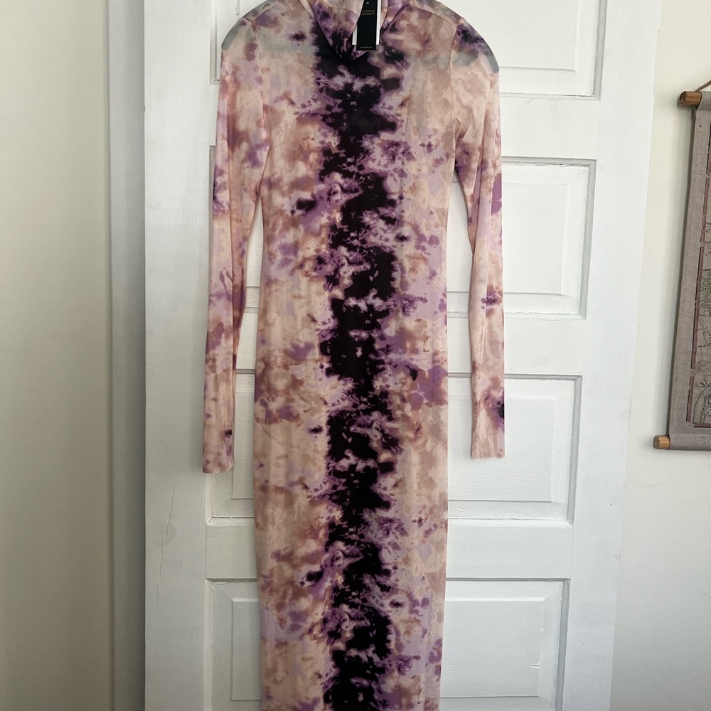 NWT AFRM mesh dress - Picture 2 of 4